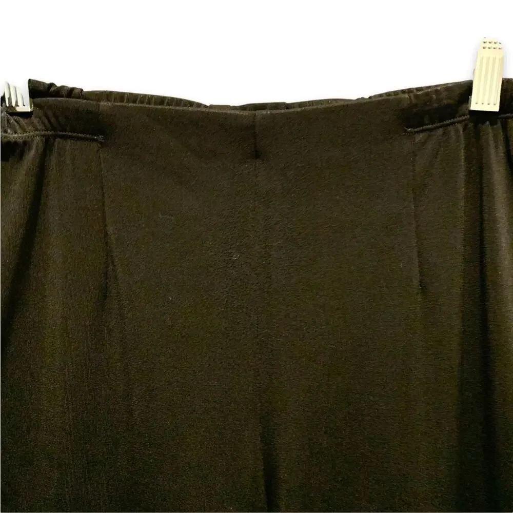 ADDITIONS by Chico’s size 1 Black. 96%‎ polyester 4% spandex. Flat front. Size 1 - Picture 4 of 4